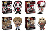 Funko Pop! Horror: Scare Fair - Ghost Face / Art The Clown / Leatherface / Evil Ash