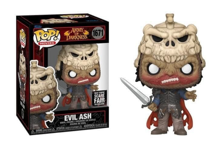 Funko Pop! Horror: Scare Fair - Ghost Face / Art The Clown
