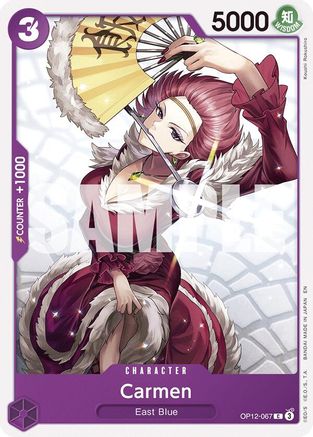 Carmen (OP12-067) - Legacy of the Master