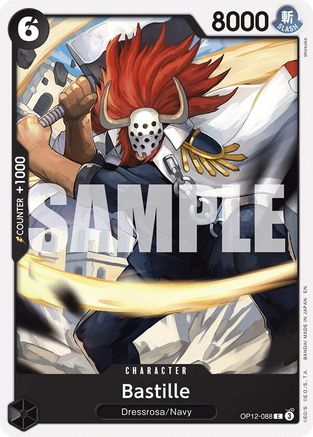 Bastille (OP12-088) - Legacy of the Master