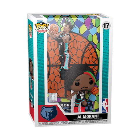 Copy of Funko Pop! Sports NBA - MOSAIC TRADING CARD COVER: JA MORANT #17