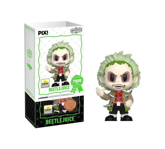 Thrilljoy PIX!: Beetlejuice - Beetlejuice (Spike)