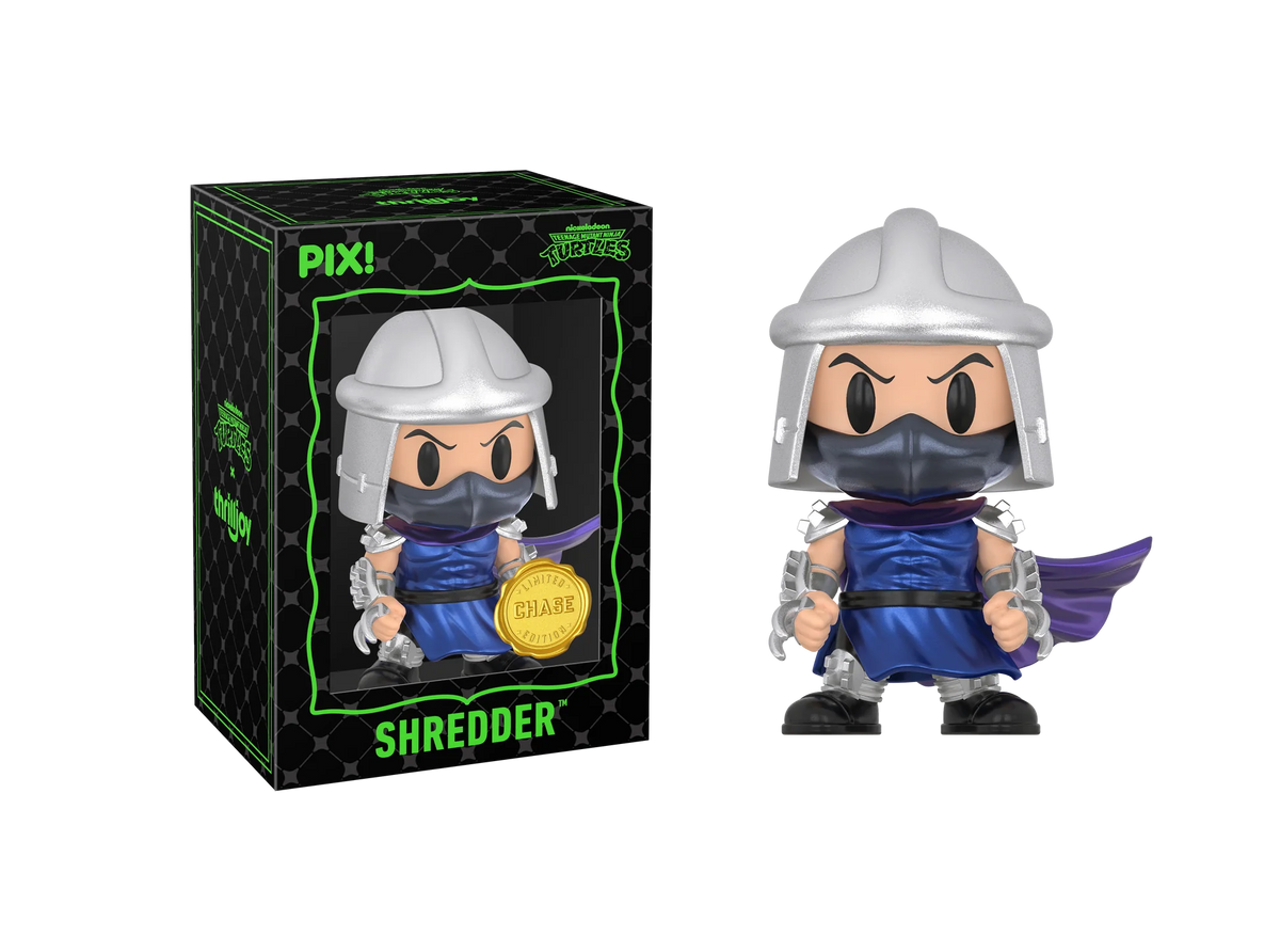 Thrilljoy PIX!: TEENAGE MUTANT NINJA TURTLES - Shredder