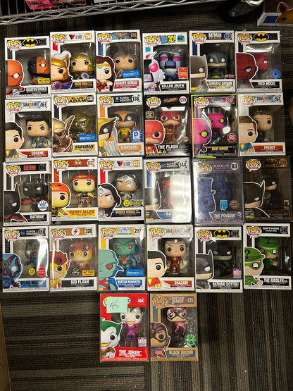 Funko Pop! DC - Lot 3/3 **WEB ONLY**
