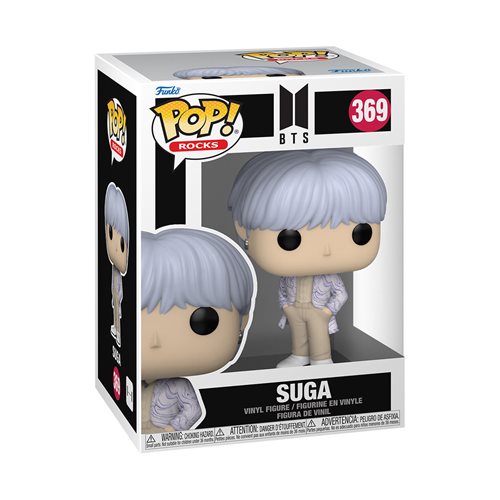 Funko Pop! Music: BTS (Proof) - Suga / Jimin / V / Jung Kook