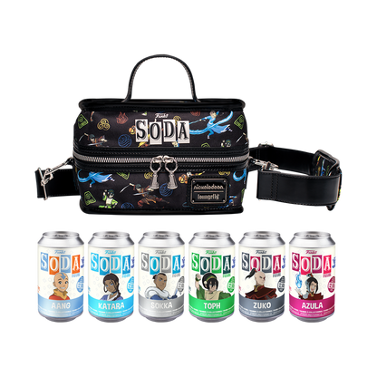 FUNKO VINYL SODA AVATAR: THE LAST AIRBENDER 6-PACK WITH COOLER *PREORDER*