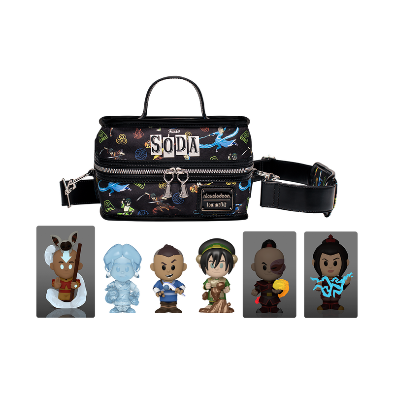 FUNKO VINYL SODA AVATAR: THE LAST AIRBENDER 6-PACK WITH COOLER *PREORDER*