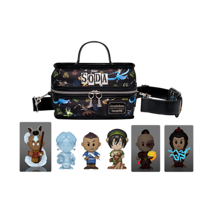 FUNKO VINYL SODA AVATAR: THE LAST AIRBENDER 6-PACK WITH COOLER *PREORDER*