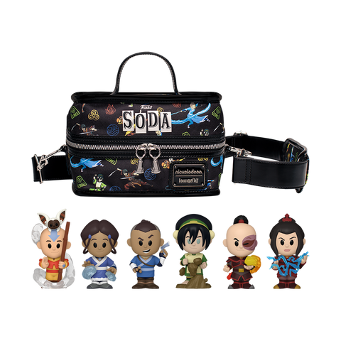 FUNKO VINYL SODA AVATAR: THE LAST AIRBENDER 6-PACK WITH COOLER *PREORDER*