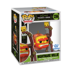 Funko Pop! SUPER size 6-inch SIMPSONS NIGHTMARE WILLIE #1266 [FUNKO SHOP EXCLUSIVE] *PREORDER*