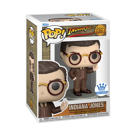Funko Pop! PROFESSOR INDIANA JONES #1357 [FUNKO SHOP EXCLUSIVE] *PREORDER*