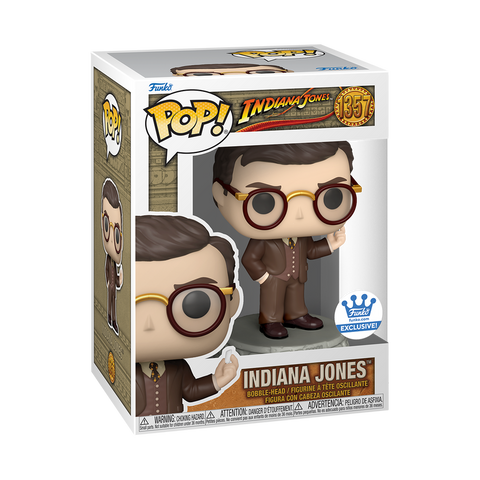 Funko Pop! PROFESSOR INDIANA JONES #1357 [FUNKO SHOP EXCLUSIVE] *PREORDER*