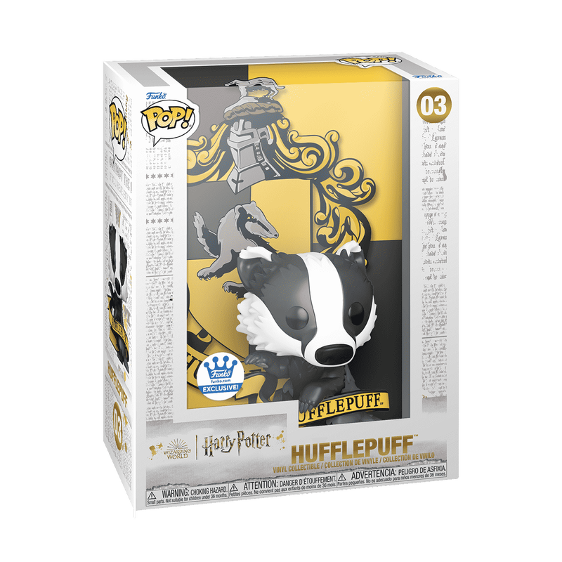 Funko Pop! ART COVERS HARRY POTTER HUFFLEPUFF #03 [FUNKO SHOP EXCLUSIVE] *PREORDER*