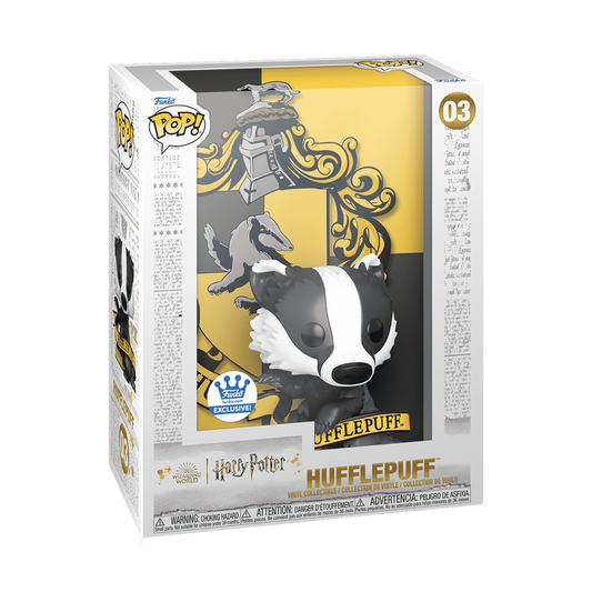 Funko Pop! ART COVERS HARRY POTTER HUFFLEPUFF #03 [FUNKO SHOP EXCLUSIVE] *PREORDER*