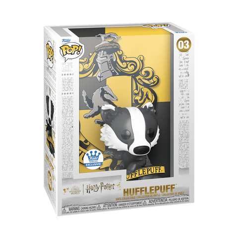 Funko Pop! ART COVERS HARRY POTTER HUFFLEPUFF #03 [FUNKO SHOP EXCLUSIVE] *PREORDER*