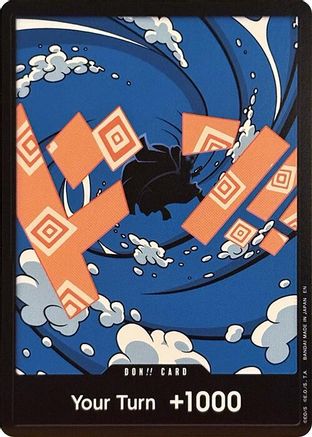 DON!! Card (Jinbe) - Premium Booster -The Best- Vol. 2 Foil
