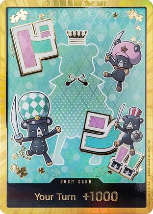 DON!! Card (Sugar) (Gold) - Premium Booster -The Best- Vol. 2 Foil