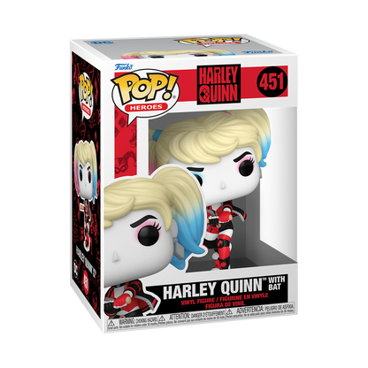 Funko Pop! DC: Harley Quinn - On Apokolips #450 / with Bat #451 / with Pizza #452 / with Weapons #453
