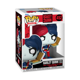 Funko Pop! DC: Harley Quinn - On Apokolips #450 / with Bat #451 / with Pizza #452 / with Weapons #453