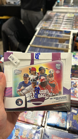 Topps 2024 Big League Baseball Hobby Box