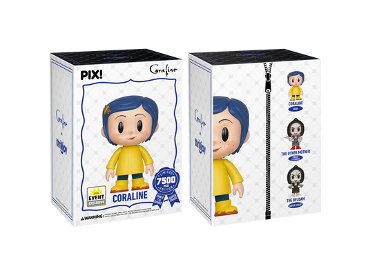 Thrilljoy PIX!: Coraline - Coraline (Raincoat)