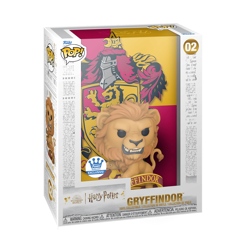 Funko Pop! ART COVERS HARRY POTTER GRYFFINDOR #02 [FUNKO SHOP EXCLUSIVE] *PREORDER*