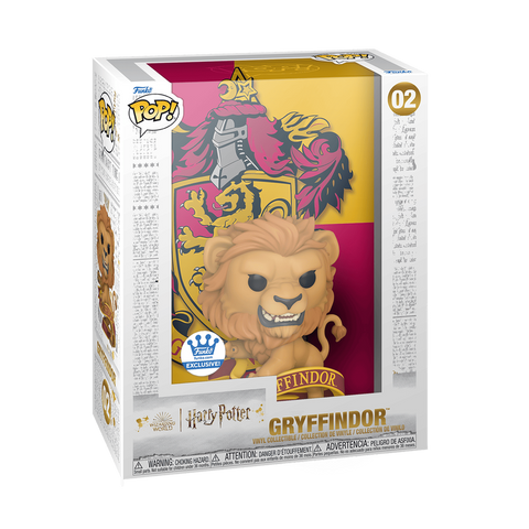 Funko Pop! ART COVERS HARRY POTTER GRYFFINDOR #02 [FUNKO SHOP EXCLUSIVE] *PREORDER*