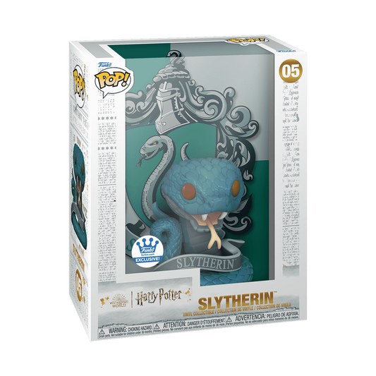 Funko Pop! ART COVERS HARRY POTTER SLYTHERIN #05 [FUNKO SHOP EXCLUSIVE] *PREORDER*