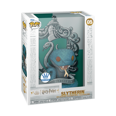 Funko Pop! ART COVERS HARRY POTTER SLYTHERIN #05 [FUNKO SHOP EXCLUSIVE] *PREORDER*