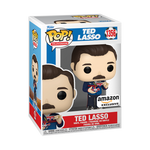 Funko Pop! Television - Ted Lasso (with Tea Cup) #1356 [Amazon Exclusive]