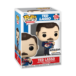 Funko Pop! TED LASSO with TEA CUP #1356 [AMAZON EXCLUSIVE]