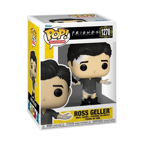 Funko Pop! Friends - Monica Geller / Ross Geller / Rachel Green / Joey Tribbiani / Phoebe Buffay / Chandler Bing