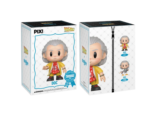 Thrilljoy PIX!: Back to The Future - Doc (Yellow Jumpsuit)
