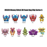Lilo & Stitch Stitch S5 3D Foam Bag Clip Series 5