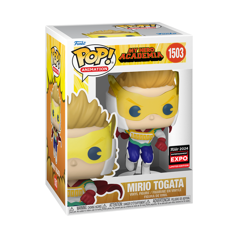 FUNKO POP! ANIME MY HERO ACADEMIA MIRIO TOGATA LEMILLION #1503 [C2E2 Shared Entertainment EXPO] *PREORDER*