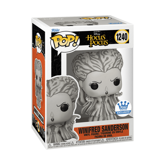 Funko Pop! Disney: Hocus Pocus - Winifred Sanderson (Stone) #1240 [Funko Shop Exclusive] *PREORDER*