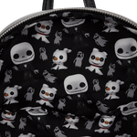 LOUNGEFLY DISNEY NIGHTMARE BEFORE CHRISTMAS ZERO MINI BACKPACK