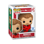 Funko Pop! Movies: Home Alone - Marv with Bow #1271 [Funko Shop Exclusive]