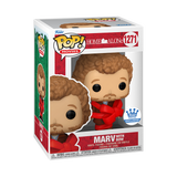 Funko Pop! Movies: Home Alone - Marv with Bow #1271 [Funko Shop Exclusive]