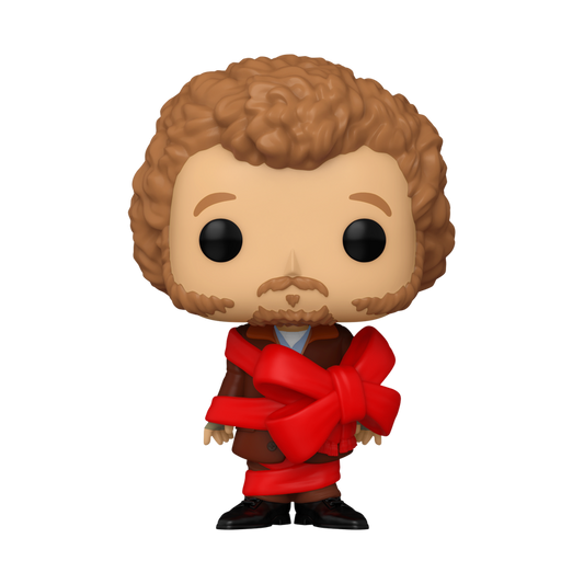 Funko Pop! Movies: Home Alone - Marv with Bow #1271 [Funko Shop Exclusive]