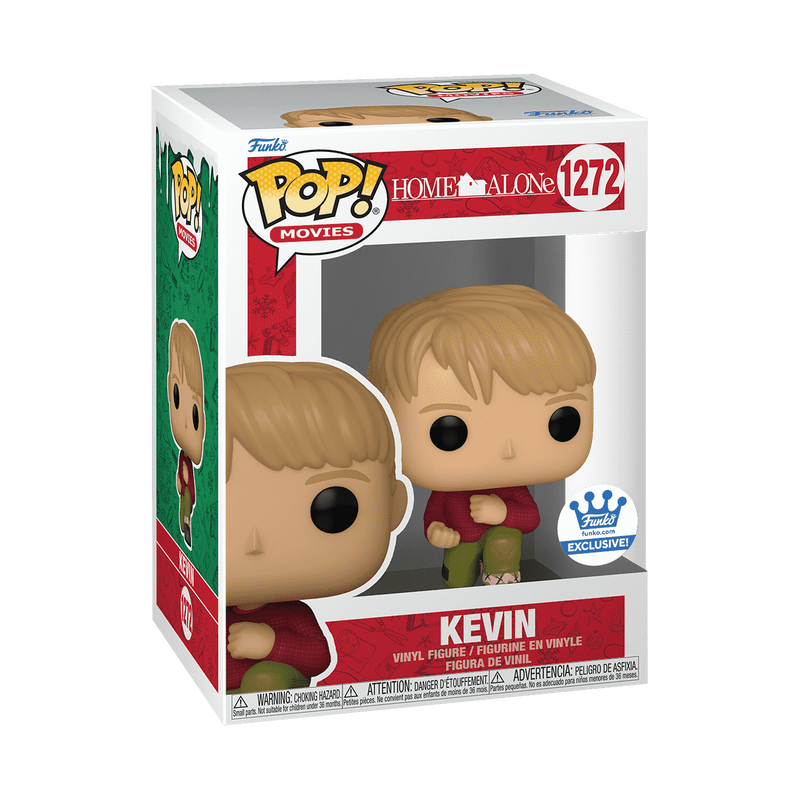 Funko Pop! Movies: Home Alone - Kevin (Yes!) #1272 [Funko Shop Exclusive]