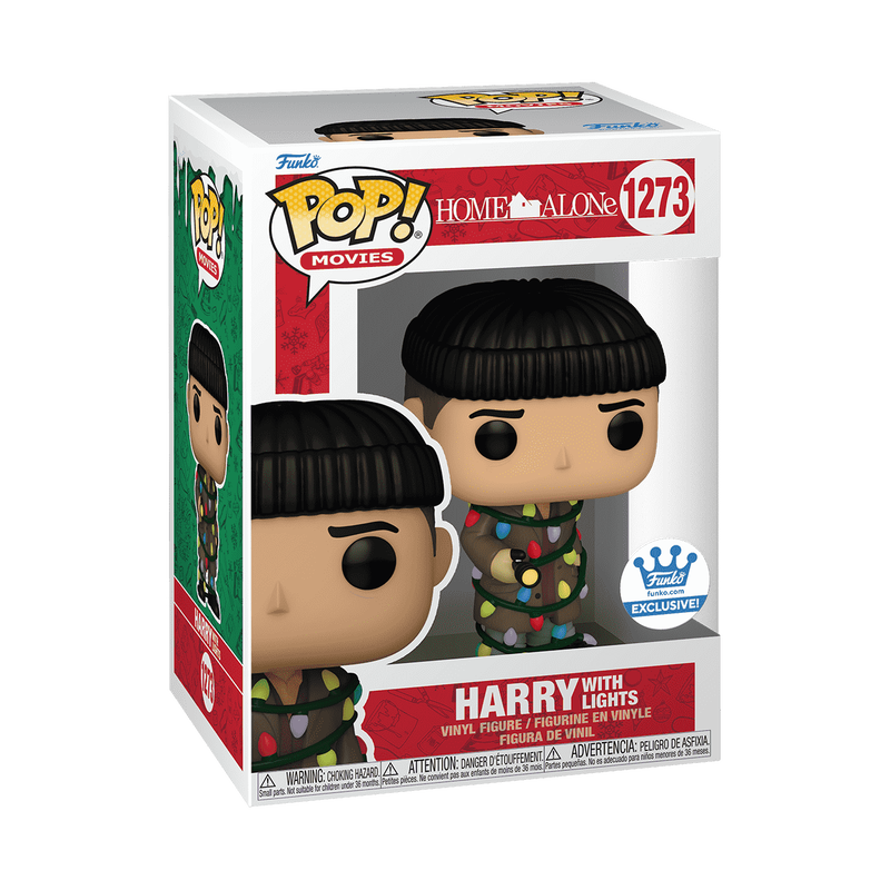 Funko Pop! Movies: Home Alone - Harry with Lights #1273 [Funko Shop Exclusive]