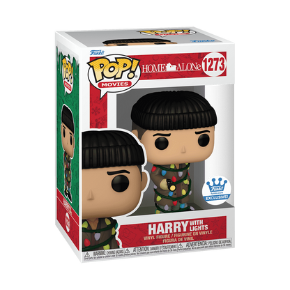 Funko Pop! Movies: Home Alone - Harry with Lights #1273 [Funko Shop Exclusive]