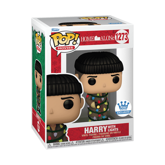 Funko Pop! Movies: Home Alone - Harry with Lights #1273 [Funko Shop Exclusive]