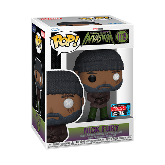 Funko Pop! Marvel: Secret Invasion - Nick Fury #1115 [2022 Fall Convention Exclusive]