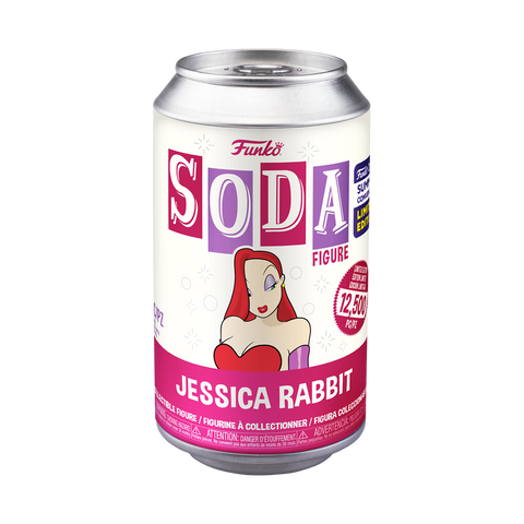 FUNKO SODA VINYL DISNEY JESSICA RABBIT [2023 SDCC SHARED EXCLUSIVE]