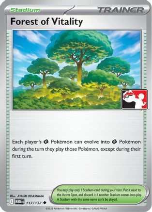 Forest of Vitality 117  Prize Pack Series Cards - Uncommon