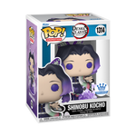 Funko Pop! ANIME DEMON SLAYER SHINOBU KOCHO #1314 [FUNKO SHOP EXCLUSIVE] *PREORDER*