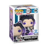 Funko Pop! ANIME DEMON SLAYER SHINOBU KOCHO #1314 [FUNKO SHOP EXCLUSIVE]