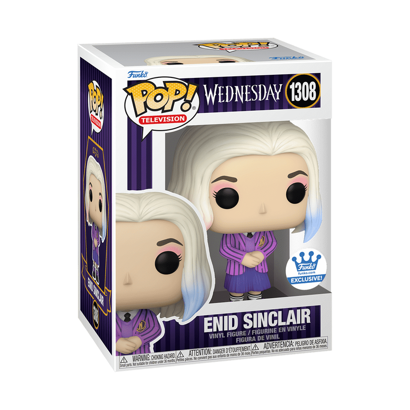 FUNKO POP! TELEVISION: WEDNESDAY ENID SINCLAIR #1308 *PREORDER